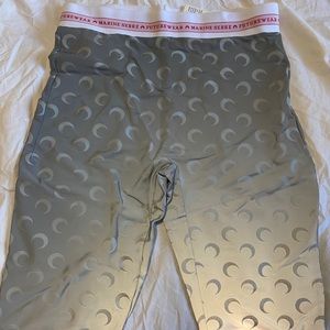 Marine Serre Reflective 3M shorts NWT
